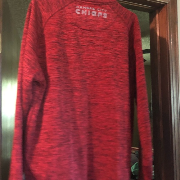 Official NFL Kansas City Zip up jacket - Picture 4 of 4